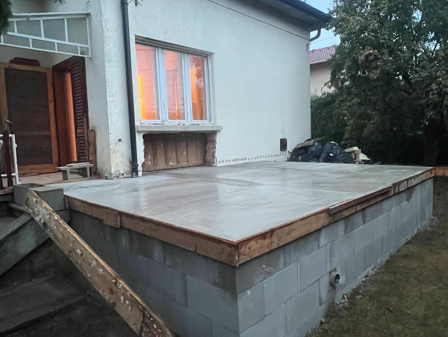 Falazási kőműves munka - KIB General